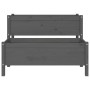 Pflanzgefäß Kiefer massiv grau 110x84x75 cm von vidaXL, Töpfe und Pflanzgefäße - Ref: Foro24-822264, Preis: 162,03 €, Rabatt: %