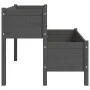 Pflanzgefäß Kiefer massiv grau 110x84x75 cm von vidaXL, Töpfe und Pflanzgefäße - Ref: Foro24-822264, Preis: 155,57 €, Rabatt: %
