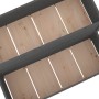 Solid gray pine wood planter 110x84x75 cm by vidaXL, Pots and planters - Ref: Foro24-822264, Price: 162,03 €, Discount: %
