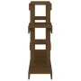 Pflanzenstütze aus Massivholz, Honigkiefer, 104,5 x 25 x 77,5 cm von vidaXL, Topfständer - Ref: Foro24-822100, Preis: 74,61 €...
