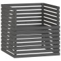 Compostador de madera maciza de pino gris 100x100x102 cm de vidaXL, Compostadores - Ref: Foro24-822194, Precio: 183,16 €, Des...