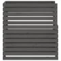 Komposter aus massivem, grauem Kiefernholz, 100 x 100 x 102 cm von vidaXL, Komposter - Ref: Foro24-822194, Preis: 180,76 €, R...