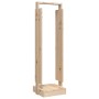 Brennholzhalter aus massivem Kiefernholz, 33,5 x 30 x 110 cm von vidaXL, Brennholztaschen und -halter - Ref: Foro24-822621, P...