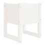 Solid white pine wood planter 40x40x52.5 cm by vidaXL, Pots and planters - Ref: Foro24-822109, Price: 40,68 €, Discount: %