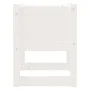 Solid white pine wood planter 40x40x52.5 cm by vidaXL, Pots and planters - Ref: Foro24-822109, Price: 40,68 €, Discount: %