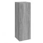TV-Möbelset 3-teilig Sonoma graues Sperrholz von vidaXL, TV-Möbel - Ref: Foro24-3120225, Preis: 88,20 €, Rabatt: %