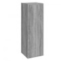 TV-Möbelset 3-teilig Sonoma graues Sperrholz von vidaXL, TV-Möbel - Ref: Foro24-3120225, Preis: 89,30 €, Rabatt: %