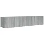 TV-Möbelset 2-teilig Sonoma graues Sperrholz von vidaXL, TV-Möbel - Ref: Foro24-3120279, Preis: 67,30 €, Rabatt: %