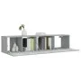 TV-Möbelset 2-teilig Sonoma graues Sperrholz von vidaXL, TV-Möbel - Ref: Foro24-3120279, Preis: 67,30 €, Rabatt: %