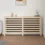 Heizkörperabdeckung aus massivem Kiefernholz, 169 x 19 x 84 cm von vidaXL, Zubehör für Heizkörper - Ref: Foro24-822606, Preis...