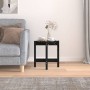 Solid black pine wood coffee table Ø42.5x45 cm by vidaXL, Coffee table - Ref: Foro24-822316, Price: 24,60 €, Discount: %