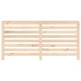 Cubierta de radiador madera maciza de pino 169x19x84 cm de vidaXL, Accesorios para radiadores de calefacción - Ref: Foro24-82...