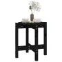 Solid black pine wood coffee table Ø42.5x45 cm by vidaXL, Coffee table - Ref: Foro24-822316, Price: 24,60 €, Discount: %