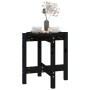Solid black pine wood coffee table Ø42.5x45 cm by vidaXL, Coffee table - Ref: Foro24-822316, Price: 24,60 €, Discount: %