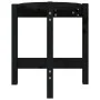 Solid black pine wood coffee table Ø42.5x45 cm by vidaXL, Coffee table - Ref: Foro24-822316, Price: 24,60 €, Discount: %
