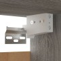 Muebles para TV de pared 8 uds gris Sonoma 30,5x30x30 cm de vidaXL, Muebles TV - Ref: Foro24-3120324, Precio: 173,41 €