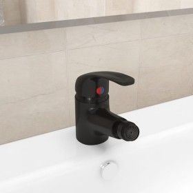 Grifo mezclador de bidé negro 13x12 cm de vidaXL, Grifos - Ref: Foro24-149084, Precio: 28,06 €, Descuento: %