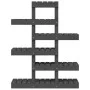 Solid gray pine wood plant stand 85x25x109.5 cm by vidaXL, Pot stands - Ref: Foro24-822089, Price: 75,87 €, Discount: %