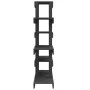 Solid gray pine wood plant stand 85x25x109.5 cm by vidaXL, Pot stands - Ref: Foro24-822089, Price: 75,87 €, Discount: %