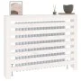 Solid white pine radiator cover 108.5x19x84cm by vidaXL, Accessories for heating radiators - Ref: Foro24-822597, Price: 67,82...