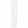 Solid white pine radiator cover 108.5x19x84cm by vidaXL, Accessories for heating radiators - Ref: Foro24-822597, Price: 68,38...