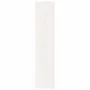 Solid white pine radiator cover 108.5x19x84cm by vidaXL, Accessories for heating radiators - Ref: Foro24-822597, Price: 67,82...
