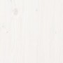 Solid white pine radiator cover 108.5x19x84cm by vidaXL, Accessories for heating radiators - Ref: Foro24-822597, Price: 68,38...