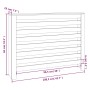 Solid white pine radiator cover 108.5x19x84cm by vidaXL, Accessories for heating radiators - Ref: Foro24-822597, Price: 68,38...