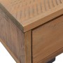 Couchtisch aus massivem Kiefernholz, 90 x 50 x 35 cm von vidaXL, Couchtisch - Ref: Foro24-349929, Preis: 169,67 €, Rabatt: %