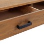 Couchtisch aus massivem Kiefernholz, 90 x 50 x 35 cm von vidaXL, Couchtisch - Ref: Foro24-349929, Preis: 169,67 €, Rabatt: %
