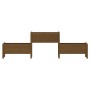 Solid honey brown pine wood planter 245.5x44x75 cm by vidaXL, Pots and planters - Ref: Foro24-822255, Price: 153,28 €, Discou...