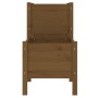 Solid honey brown pine wood planter 245.5x44x75 cm by vidaXL, Pots and planters - Ref: Foro24-822255, Price: 153,28 €, Discou...
