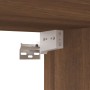 TV-Möbelset 2-teilig, braunes Eichensperrholz von vidaXL, TV-Möbel - Ref: Foro24-3120280, Preis: 85,40 €, Rabatt: %