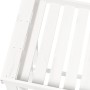 White pine wood outdoor firewood holder 108x52x106 cm by vidaXL, Firewood bags and holders - Ref: Foro24-822627, Price: 82,15...