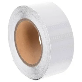 Weißes PVC-Reflexklebeband 5 cm x 20 m von vidaXL, Straßen- und Verkehrszeichen - Ref: Foro24-153116, Preis: 14,11 €, Rabatt: %