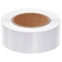 Weißes PVC-Reflexklebeband 5 cm x 20 m von vidaXL, Straßen- und Verkehrszeichen - Ref: Foro24-153116, Preis: 13,42 €, Rabatt: %
