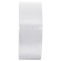 Cinta adhesiva reflectante PVC blanco 5 cm x 20 m