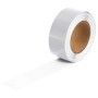 Cinta adhesiva reflectante PVC blanco 5 cm x 20 m