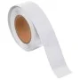 White PVC reflective adhesive tape 5 cm x 20 m by vidaXL, Road and traffic signs - Ref: Foro24-153116, Price: 14,11 €, Discou...