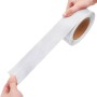 Cinta adhesiva reflectante PVC blanco 5 cm x 20 m