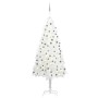 Beleuchteter Weihnachtsbaum mit Lichtern und Kugeln weiß 240 cm von vidaXL, Weihnachtsbäume - Ref: Foro24-3077722, Preis: 202...