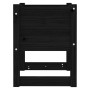 Massive Kiefer Pflanzgefäß schwarz 40x40x52,5 cm von vidaXL, Töpfe und Pflanzgefäße - Ref: Foro24-822115, Preis: 41,04 €, Rab...