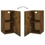 Muebles para TV 7 uds contrachapado roble ahumado 30,5x30x60 cm de vidaXL, Muebles TV - Ref: Foro24-3120335, Precio: 191,63 €...