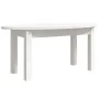 Couchtisch aus massivem weißem Kiefernholz, 80 x 40 x 35 cm von vidaXL, Couchtisch - Ref: Foro24-822348, Preis: 51,82 €, Raba...