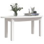 Couchtisch aus massivem weißem Kiefernholz, 80 x 40 x 35 cm von vidaXL, Couchtisch - Ref: Foro24-822348, Preis: 52,66 €, Raba...