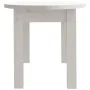 Couchtisch aus massivem weißem Kiefernholz, 80 x 40 x 35 cm von vidaXL, Couchtisch - Ref: Foro24-822348, Preis: 51,82 €, Raba...