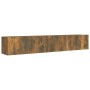 Set de muebles de TV 2 pzas madera contrachapada roble ahumado de vidaXL, Muebles TV - Ref: Foro24-3120281, Precio: 83,96 €, ...