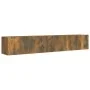 TV-Möbel-Set 2 Stück Räuchereiche Sperrholz von vidaXL, TV-Möbel - Ref: Foro24-3120281, Preis: 73,41 €, Rabatt: %