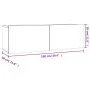 TV-Möbel-Set 2 Stück Räuchereiche Sperrholz von vidaXL, TV-Möbel - Ref: Foro24-3120281, Preis: 73,41 €, Rabatt: %