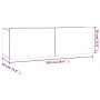 TV-Möbel-Set 2 Stück Räuchereiche Sperrholz von vidaXL, TV-Möbel - Ref: Foro24-3120281, Preis: 73,69 €, Rabatt: %